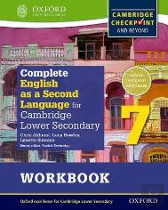 Complete English As A Second Language For Cambridge Lower Secondary Workbook 7