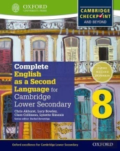 Complete English As A Second Language For Cambridge Secondary 1 Student Book 8 & Cd