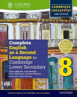 Bertrand.pt - Complete English As A Second Language For Cambridge Secondary 1 Student Book 8 & Cd
