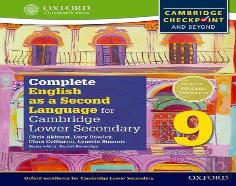 Complete English As A Second Language For Cambridge Secondary 1 Student Book 9 & Cd