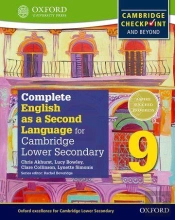 Complete English As A Second Language For Cambridge Secondary 1 Student Book 9 & Cd