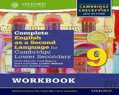 Complete English As A Second Language For Cambridge Secondary 1 Student Workbook 9 & Cd