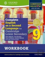 Complete English As A Second Language For Cambridge Secondary 1 Student Workbook 9 & Cd