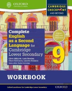 Bertrand.pt - Complete English As A Second Language For Cambridge Secondary 1 Student Workbook 9 & Cd