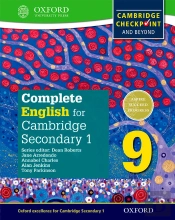 Complete English For Cambridge Lower Secondary 9