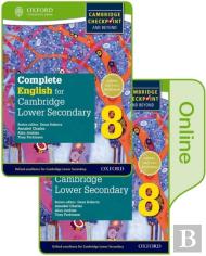 Complete English For Cambridge Lower Secondary Print And Online Student Book 8
