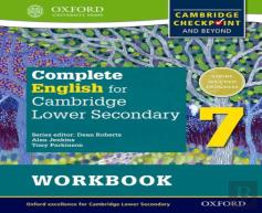 Complete English For Cambridge Lower Secondary Student Workbook 7 (First Edition)
