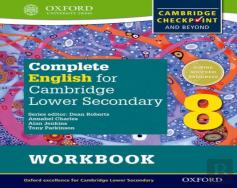 Complete English For Cambridge Lower Secondary Student Workbook 8 (First Edition)