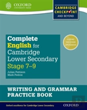 Complete English For Cambridge Secondary 1 Writing And Grammar Practice Book