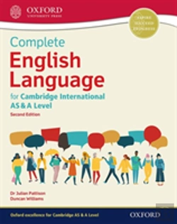 Bertrand.pt - Complete English Language For Cambridge International As & A Level