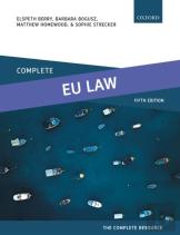 Complete Eu Law