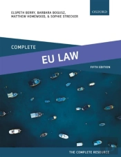 Complete Eu Law