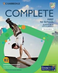 Complete First For Schools For Spanish Speakers Second Edition St