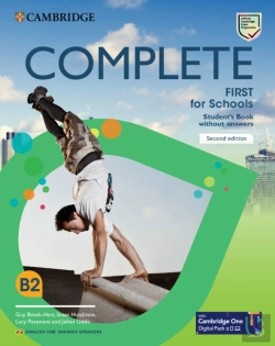 Bertrand.pt - Complete First For Schools For Spanish Speakers Second Edition St