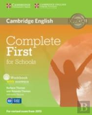 Complete First For Schools Workbook With Answers With Cd Audio