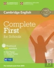 Complete First For Schools Workbook With Answers With Cd Audio