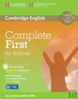 Bertrand.pt - Complete First For Schools Workbook Without Answers With Audio Cd