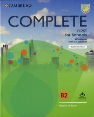 Complete First for Schools Workbook without Answers with Audio Download 2nd Edition