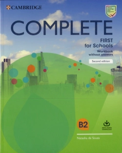 Bertrand.pt - Complete First for Schools Workbook without Answers with Audio Download 2nd Edition