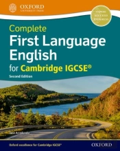 Complete First Language English For Cambridge Igcse (R)