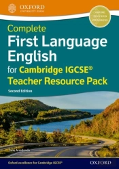 Complete First Language English For Cambridge Igcse (R) Teacher Resource Pack