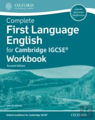 Complete First Language English For Cambridge Igcseâ® Workbook
