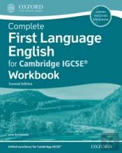 Complete First Language English For Cambridge Igcseâ® Workbook