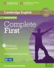 Complete First Workbook With Answers With Audio Cd