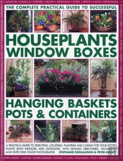 Bertrand.pt - Complete Guide To Successful Houseplants, Window Boxes, Hanging Baskets, Pots And Containers