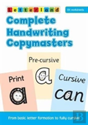 Complete Handwriting Copymasters