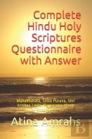 Complete Hindu Holy Scriptures Questionnaire With Answer