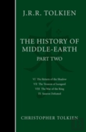 Complete History Of Middle-Earthlord Of The Rings