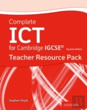 Complete Ict For Cambridge Igcse Teacher Pack