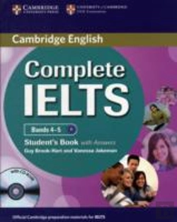 Bertrand.pt - Complete Ielts Bands 4-5 Student'S Book With Answers With Cd-Rom