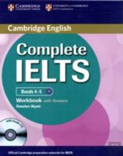 Bertrand.pt - Complete Ielts Bands 4-5 Workbook With Answers With Audio Cd