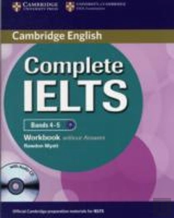 Bertrand.pt - Complete Ielts Bands 4-5 Workbook Without Answers With Audio Cd