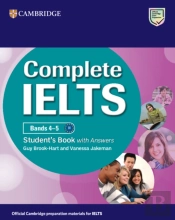 Complete Ielts Bands 4â€“5 Student'S Book With Answers