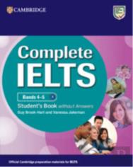 Complete Ielts Bands 4â€“5 Student'S Book Without Answers