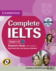 Complete Ielts Bands 5-6.5 Student'S Book With Answers With Cd-Rom