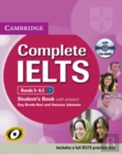 Complete Ielts Bands 5-6.5 Student'S Book With Answers With Cd-Rom