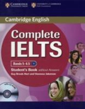 Complete Ielts Bands 5-6.5 Student'S Book Without Answers