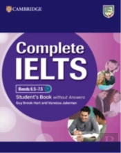 Complete Ielts Bands 6.5-7.5 Student'S Book Without Answers