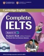 Complete Ielts Bands 6.5-7.5 Student'S Book Without Answers With Cd-Rom