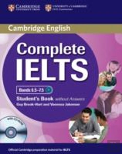 Bertrand.pt - Complete Ielts Bands 6.5-7.5 Student'S Book Without Answers With Cd-Rom