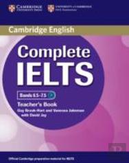 Complete Ielts Bands 6.5-7.5 Teacher'S Book