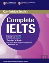 Complete Ielts Bands 6.5-7.5 Teacher'S Book