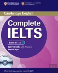 Complete Ielts Bands 6.5-7.5 Workbook With Answers With Audio Cd
