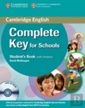 Complete Key For Schools Student'S Book With Answers With Cd-Rom