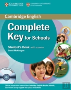 Bertrand.pt - Complete Key For Schools Student'S Book With Answers With Cd-Rom