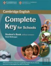 Complete Key For Schools Student'S Book Without Answers With Cd-Rom